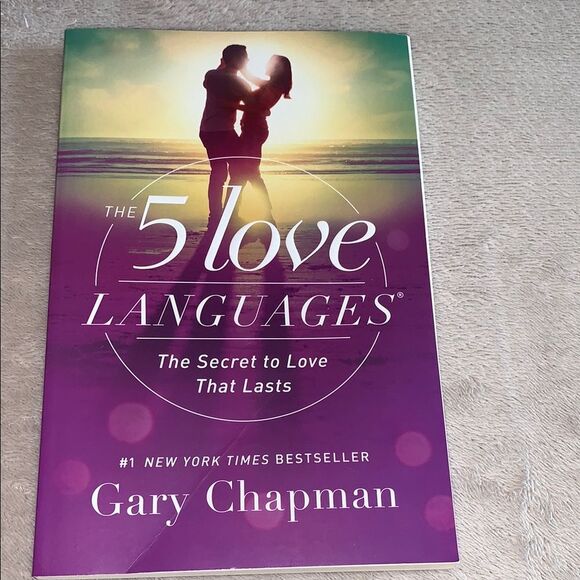#1 New York Times bestseller The 5 Love Languages Book by Gary Chapman - Picture 1 of 7